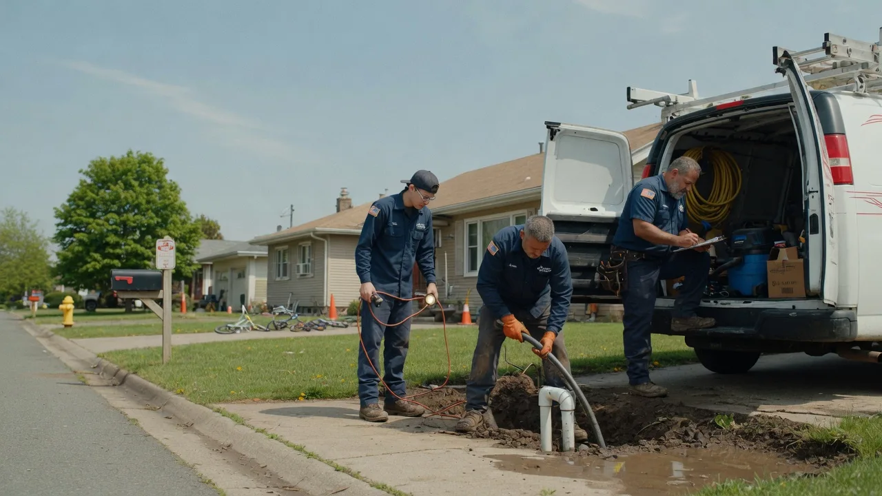 Slab Leak Detection in Hazleton, IA near me