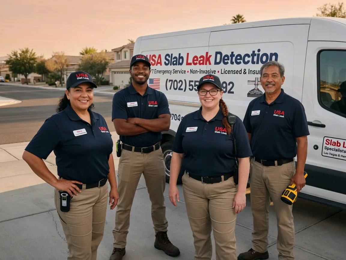 Slab Leak Repair company in Hazleton, IA