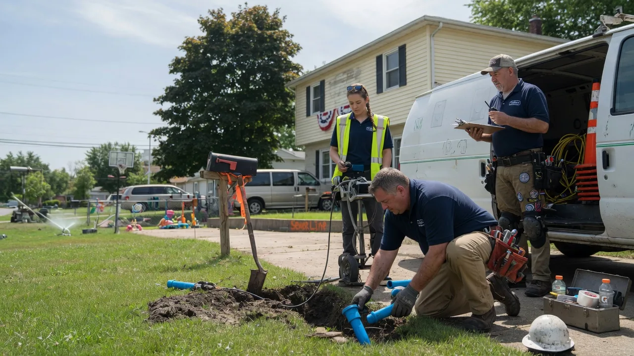 Slab Leak Repair in Hazleton, IA near me